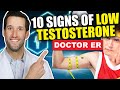 LOW TESTOSTERONE DIAGNOSIS! Signs, Symptoms, & Treatment | Doctor ER