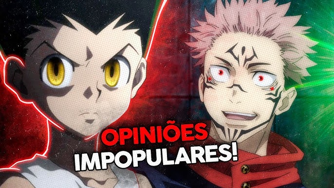 Qual é a sua opinião mais impopular sobre os animes e o fandom em