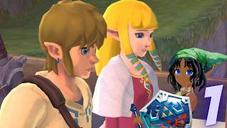 Skyward Sword Ep 1: A new beginning