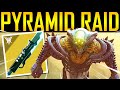 Destiny 2 - PYRAMID RAID! THRONE WEAPONS! Gjallarhorn S-Tier!