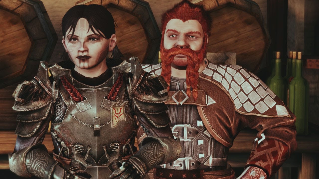 More Dragon Age: Origins Awakening Characters: Mhairi and Sigrun