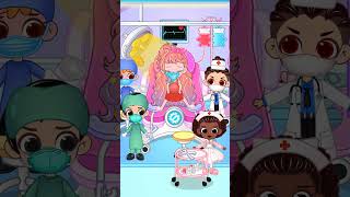 The most realistic hospital game available on mobile phone -BoBo World: Hospital screenshot 2