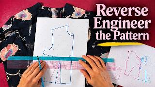 1940s evening dress deep dive: Pattern cutting, sewing and construction tutorial