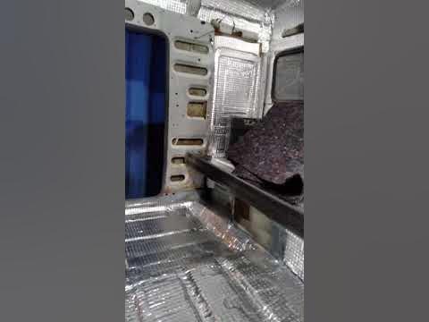 утепление кабины камаз своими руками
