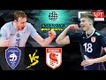 27.02.2021🏐 "Dynamo Moscow" - "Belogorie" | Men's Volleyball Super League Parimatch | round 24