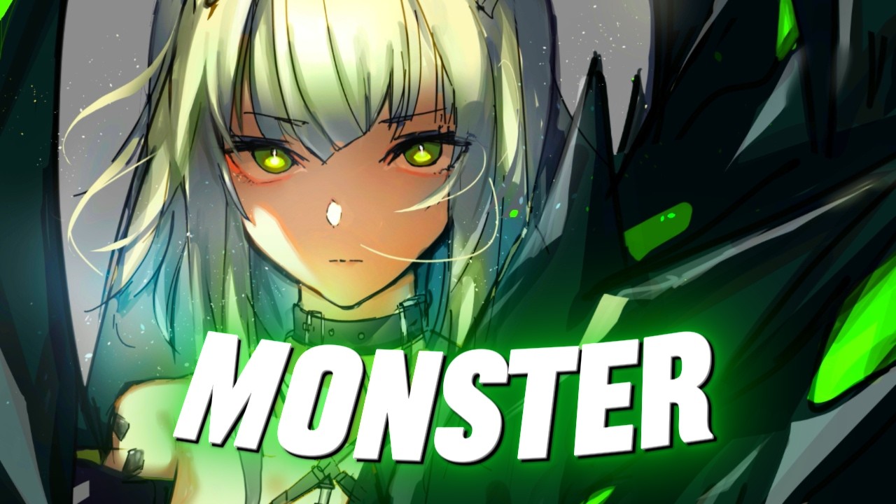 [Nightcore] Monster (Epic the Musical) "Lyrics"