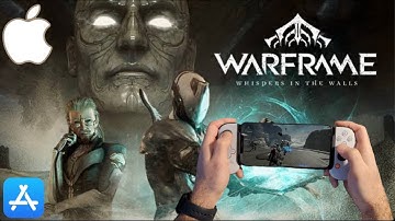 WARFRAME on the iPhone is... Alright - iPhone 12 Pro Max Gameplay and Impressions