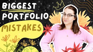 Improve your illustration portfolio | illustration portfolio mistakes | Make your portfolio better