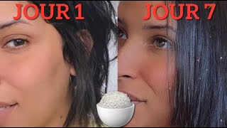 #RICE #WATER #hair #pousse #cheveux en 7 #jours #روتين #تطويل #شعر 7ايام