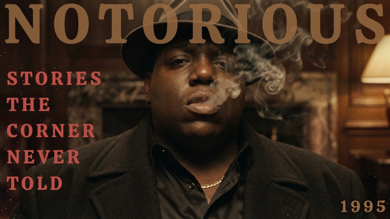 90's HipHop (1995) - The Notorious B.I.G. Inspired Tribute - Stories the Corner Never Told