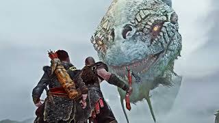 Mega Snake | God of War | Walkthrough, Gameplay, No Commentary, HDR