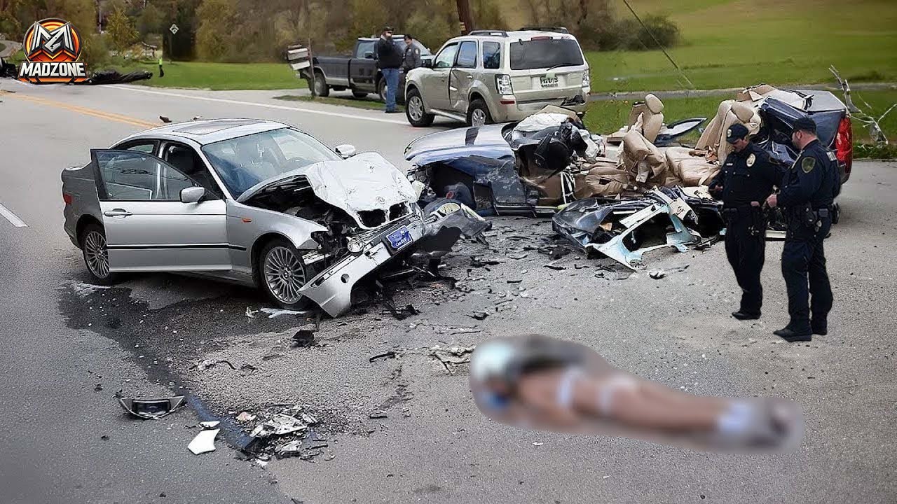 Most TERRIFYING Police Chases That Ended in Total Disaster – Caught on Dashcam!