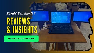 Reviews about the L LIMINK SP12 Portable Triple Monitor