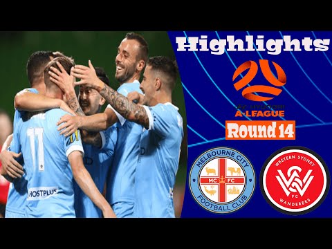 Melbourne City Western Sydney Wanderers Goals And Highlights