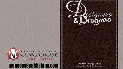 Game Geeks  #197  Designers & Dragons  by Mongoose Publishing