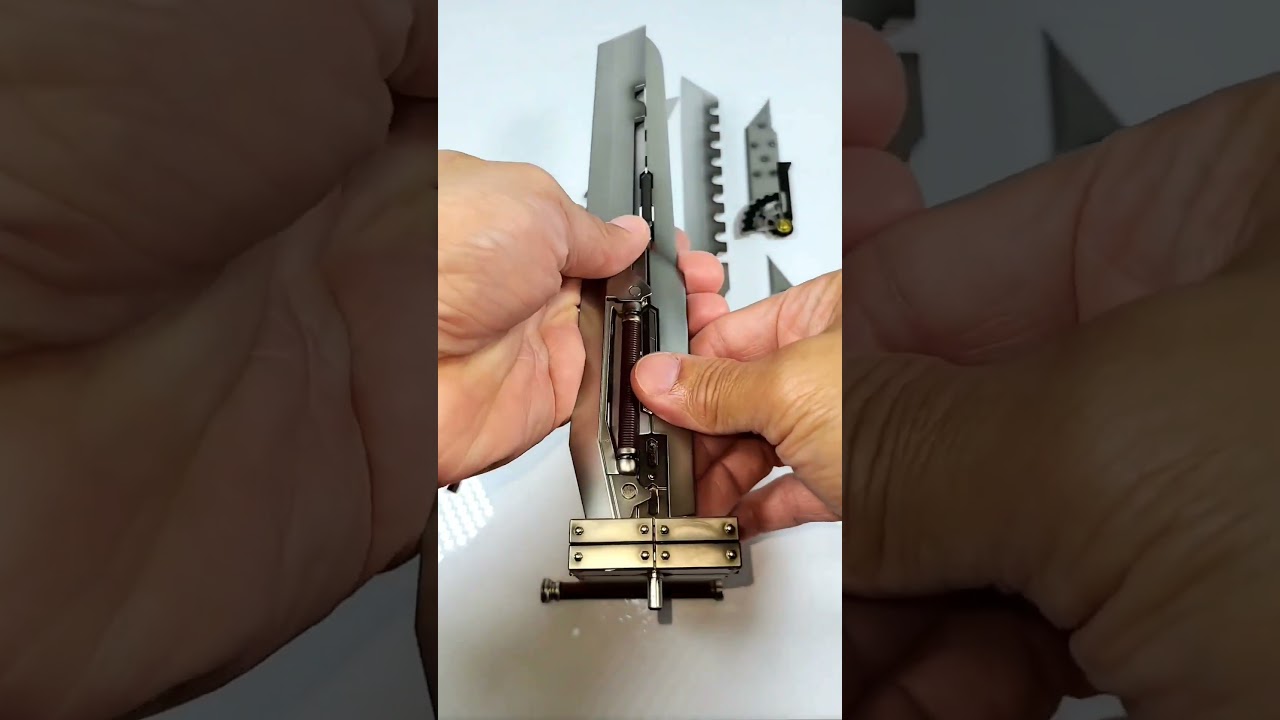 FFVII Advent Children Fusion Sword #gametoys #ffvii #finalfantasyvii #cloudstrife #fusionsword