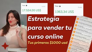 💥Como VENDER mi curso online💸