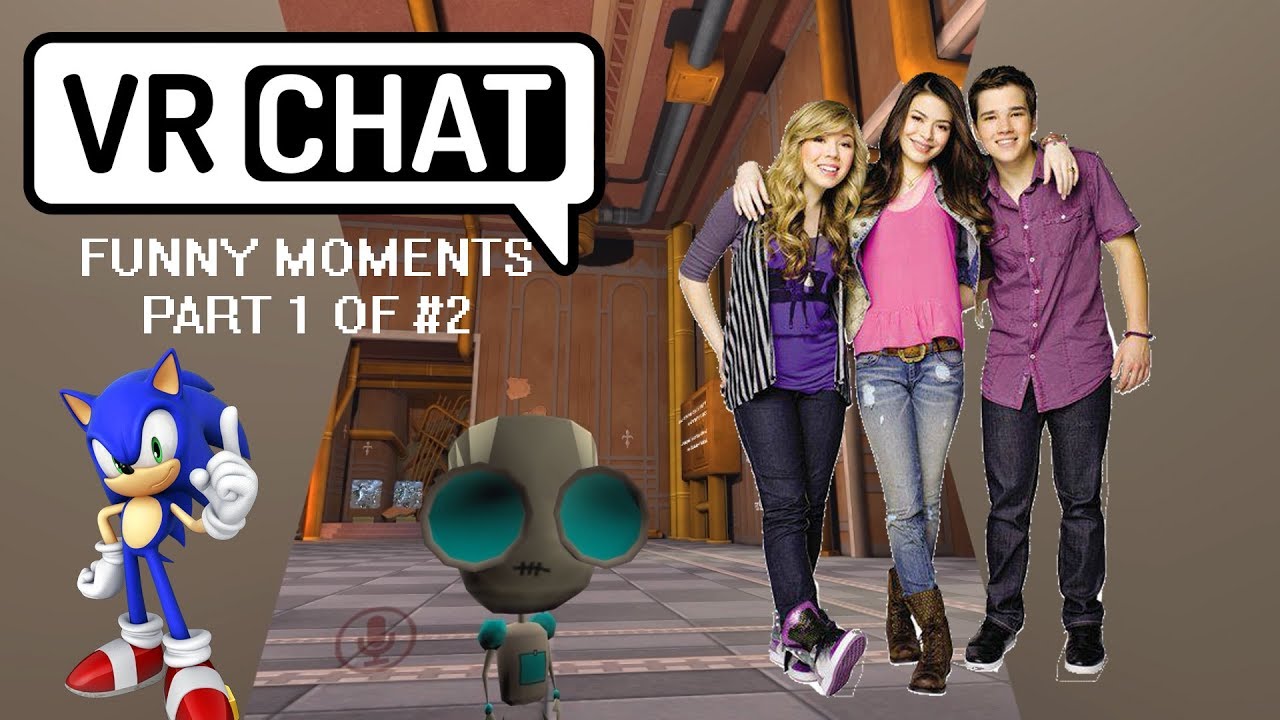 VRCHAT Funny Moments Part 1 of #2 - YouTube