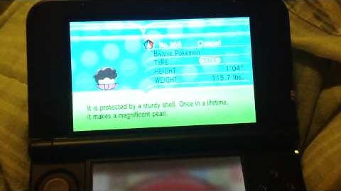 LIVE SHINY CLAMPERL after 67 consecutive fishing encounters!