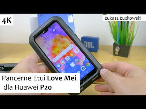 Pancerne Etui Love Mei dla Huawei P20 | Rzut Oka