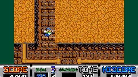 Amiga Longplay Bionic Commando