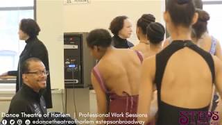 Dance Theatre of Harlem | Professional Work Sessions | Steps on Broadway