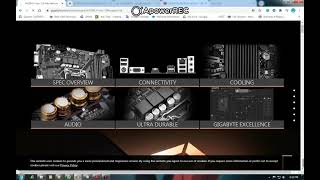 How to download gigabyte bios H410M H bios
