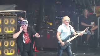 LOVERBOY...Turn Me Loose...Ameris Bank Amphitheater...7/6/23