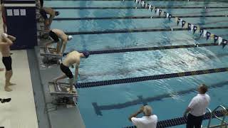 2022 Zippy Invitational 100 Yard Butterfly C-Final