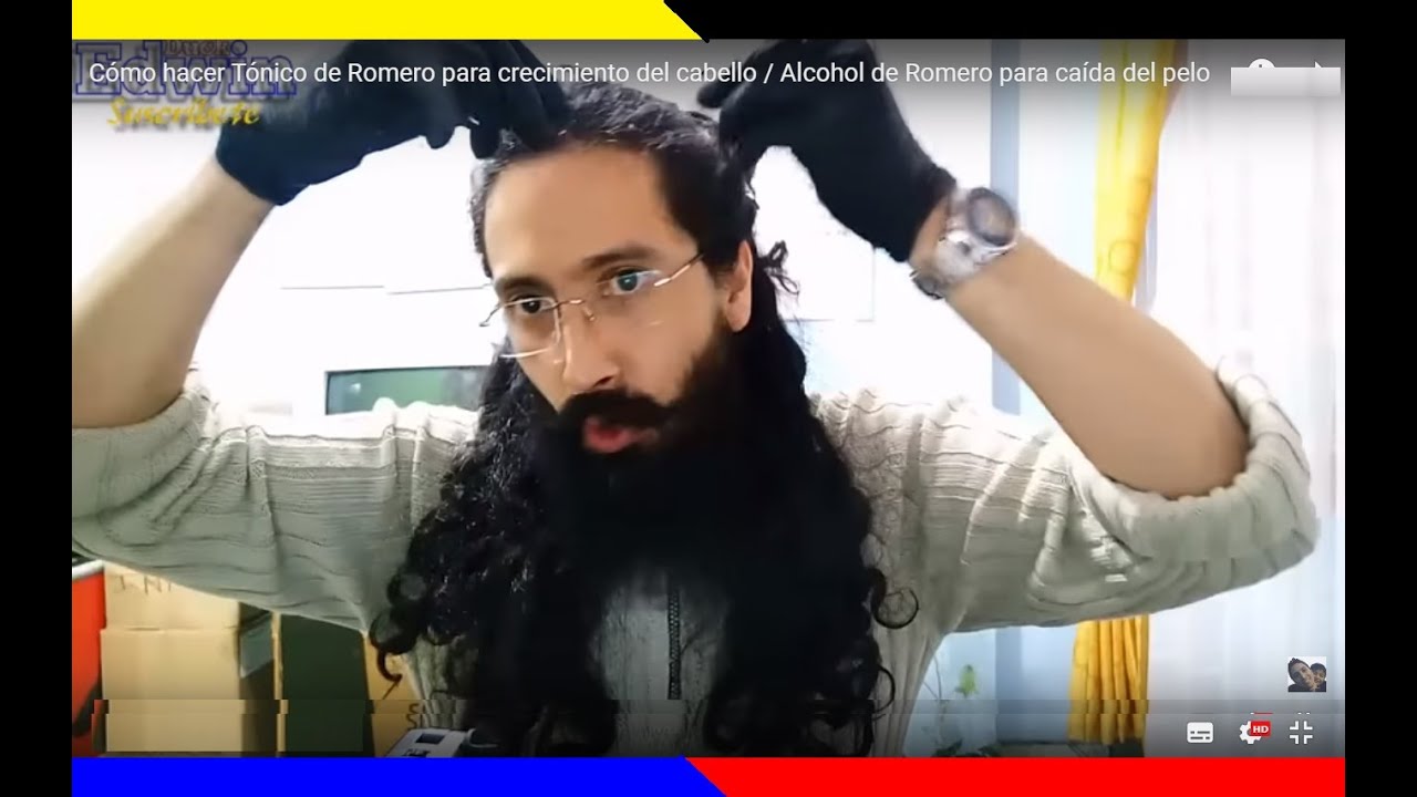 Romero para el pelo