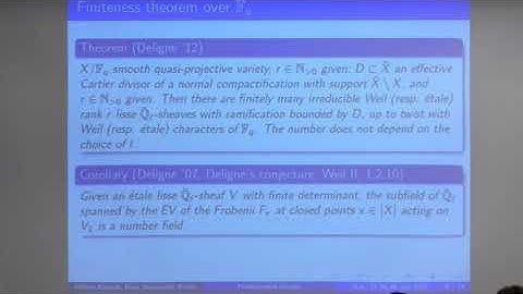 Some Fundamental Groups in Arithmetic Geometry   Hélène Esnault July 27, 2015