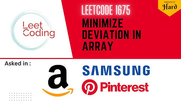 Leetcode 1675 - Minimize Deviation in Array