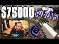 WE GOT 4TH PLACE | $75000 TWITCH RIVALS TOURNEY