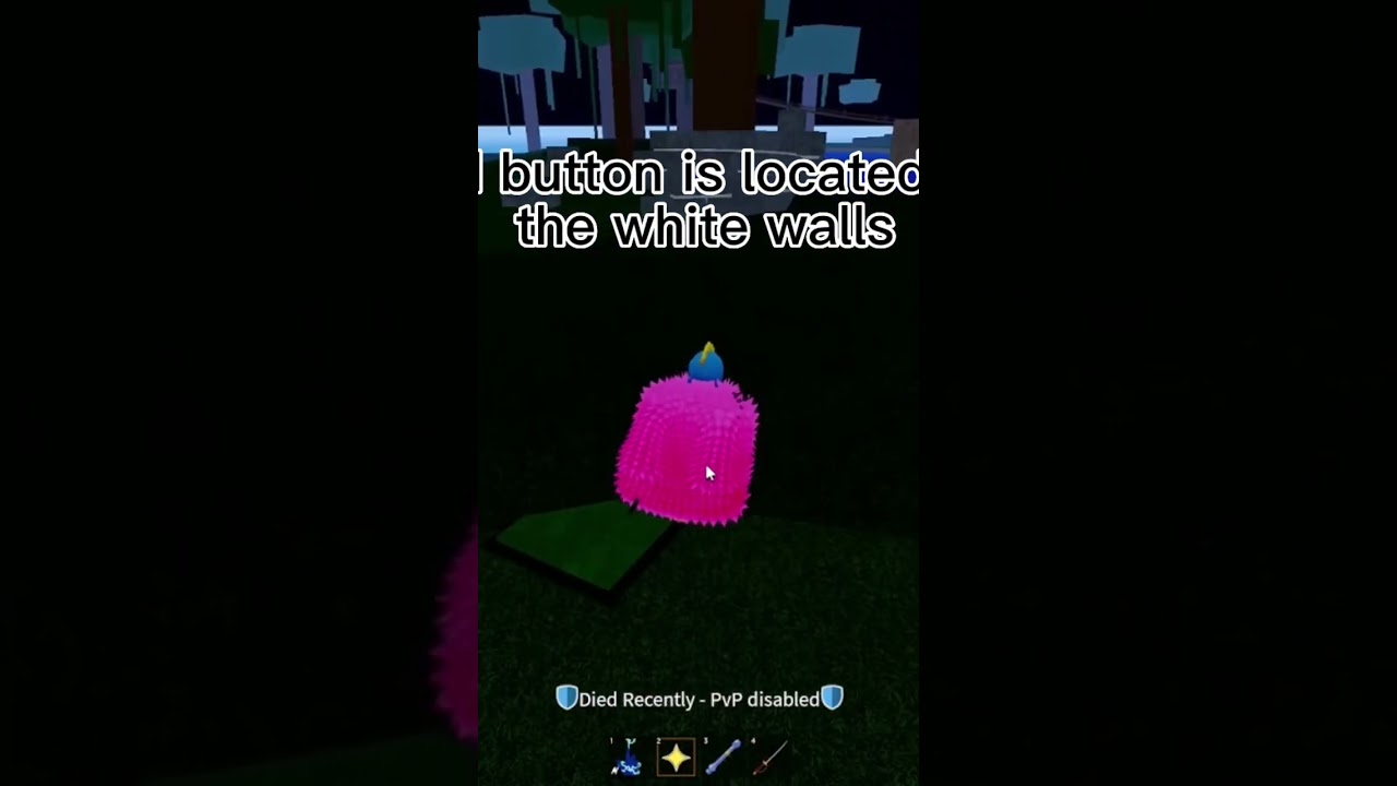 Locations of All 5 Green Buttons (Blox Fruits)