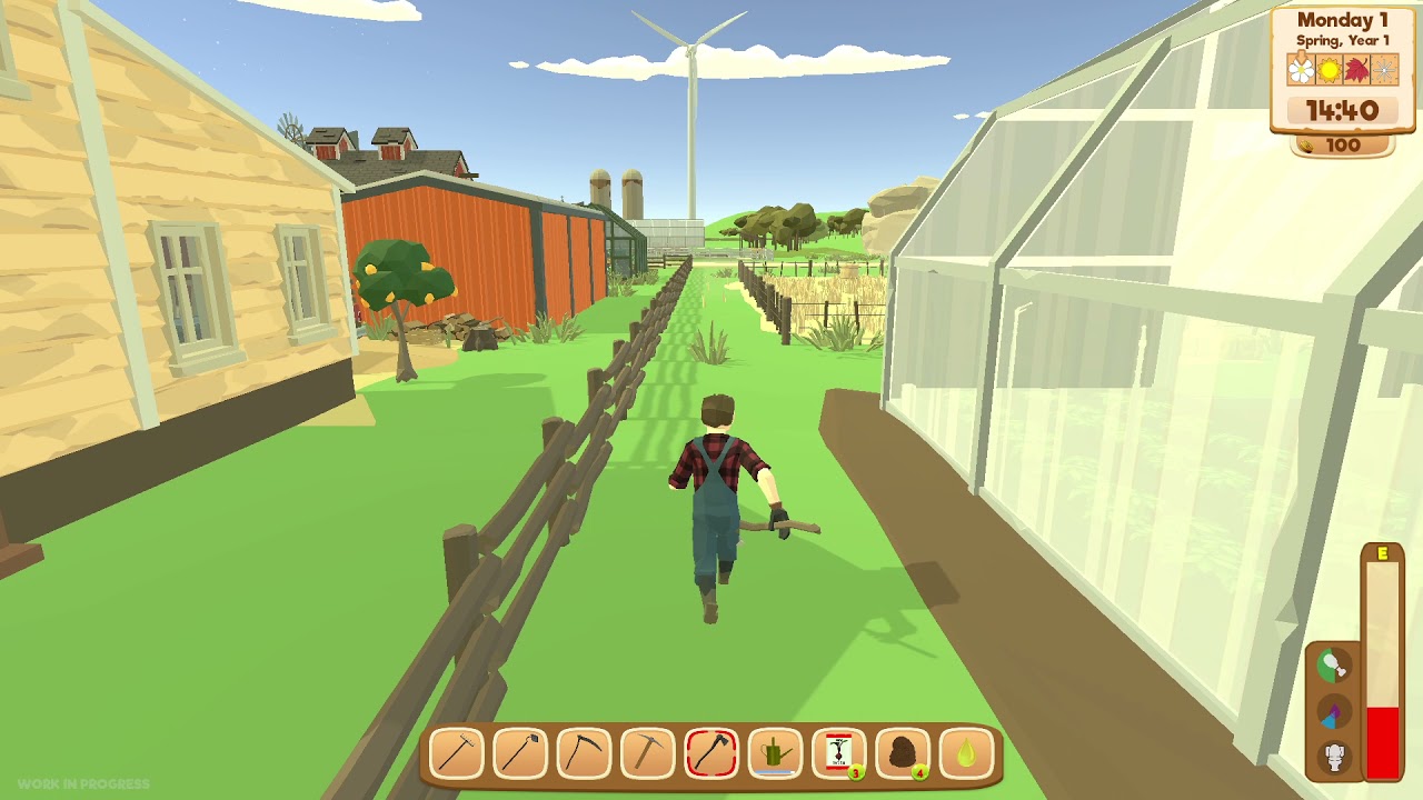 Harvest Days ОБЗОР демки Игра для расслабления