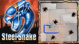 Steel Snake Java Игра (Oxigame 2005 Год) Игровой Процесс