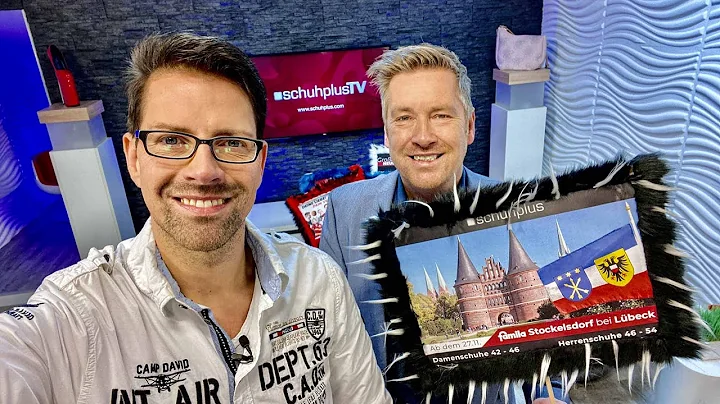 schuhplusTV am 23.11.2020 mit Kay Zimmer und Georg...