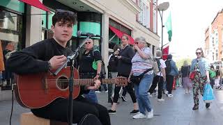 Video thumbnail of "The much loved Padraig Cahill returns with a class cover of "I Took A Pill In Ibiza ". (Mike Posner)"