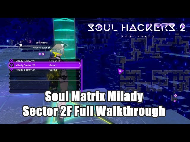 Soul Hackers 2 guide: What is the Soul Matrix?