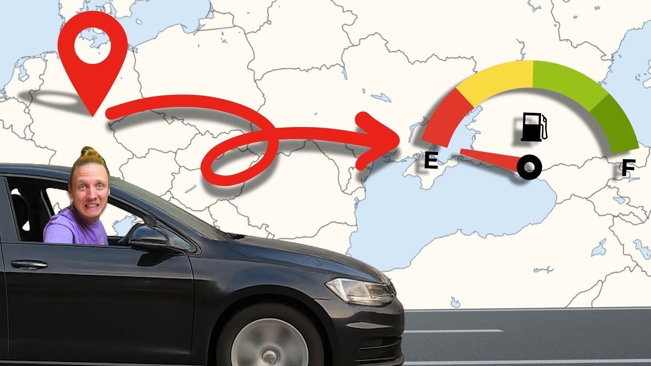 Cuántos países puedo cruzar con 1 TANQUE DE GASOLINA?