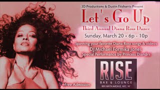 March 20 - Diana Ross Dance @ RISE, NYC - Joffrey Ballet Segment