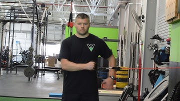 Band External Rotation Elbow at Side