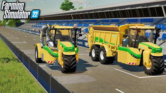 Farming Simulator 22 Reveals New Oxbo Pack On The Way