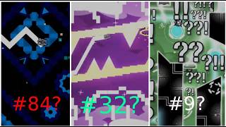 I Ranked my Top 100 Demons in Geometry Dash