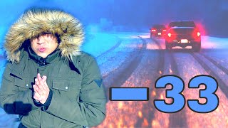 Tesla EXTREME Cold Test | Max Highway Range in the Coldest City in the World!