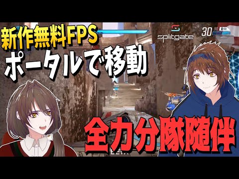 双子が全力で野良に分隊随伴したら隙が無さ過ぎた - スプリットゲート【双子のアトリエ】