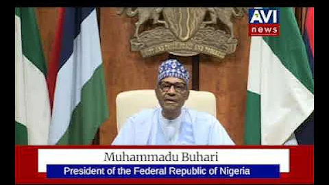 JUNE 12 DEMOCRACY DAY  PRESIDENT MOHAMMADU BUHARI'S SPEECH