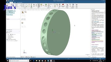 DesignSpark Mechanical: Making a Perendev rotor