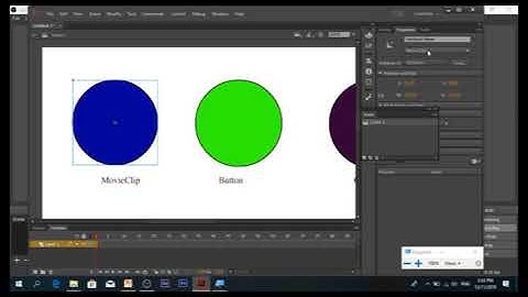 Juniors TUTS Adobe Flash Animation Part 5 Convert Symbols
