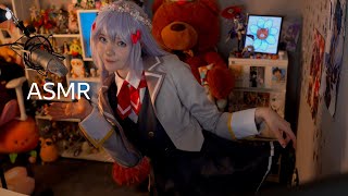 видео: АСМР | Визуальные Триггеры С Эффектом Эхо | Косплей Али | ASMR Visual Triggers with Alya 🍑 картинка: АСМР | Визуальные Триггеры С Эффектом Эхо | Косплей Али | ASMR Visual Triggers with Alya 🍑